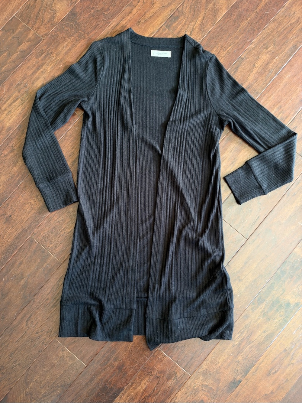 Soft Long Cardigan Sweater